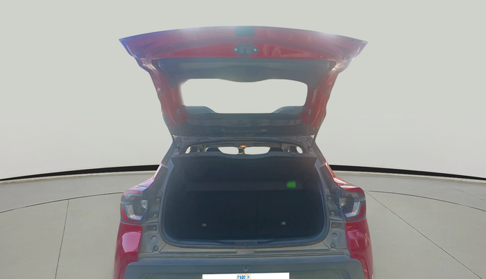 2022 Renault Kiger RXZ TURBO CVT DUAL TONE, Petrol, Automatic, 24,491 km, exterior