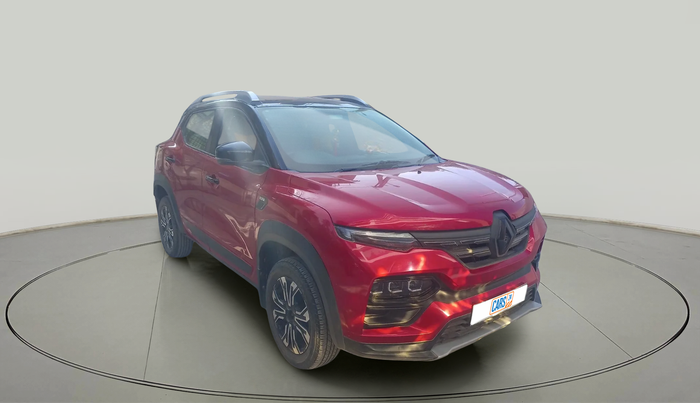 2022 Renault Kiger RXZ TURBO CVT DUAL TONE, Petrol, Automatic, 24,491 km, exterior