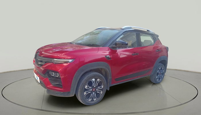 2022 Renault Kiger RXZ TURBO CVT DUAL TONE, Petrol, Automatic, 24,491 km, exterior