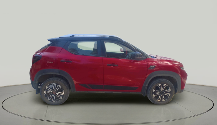 2022 Renault Kiger RXZ TURBO CVT DUAL TONE, Petrol, Automatic, 24,491 km, exterior