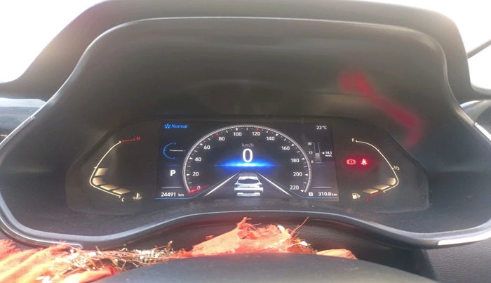 2022 Renault Kiger RXZ TURBO CVT DUAL TONE, Petrol, Automatic, 24,491 km, interior