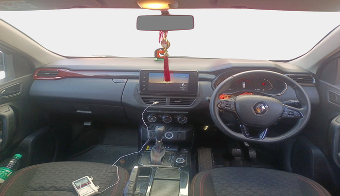 2022 Renault Kiger RXZ TURBO CVT DUAL TONE, Petrol, Automatic, 24,491 km, interior