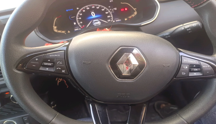 2022 Renault Kiger RXZ TURBO CVT DUAL TONE, Petrol, Automatic, 24,491 km, interior