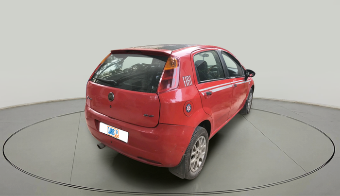 2013 Fiat Grand Punto EMOTION PACK 1.3, Diesel, Manual, 1,41,086 km, exterior