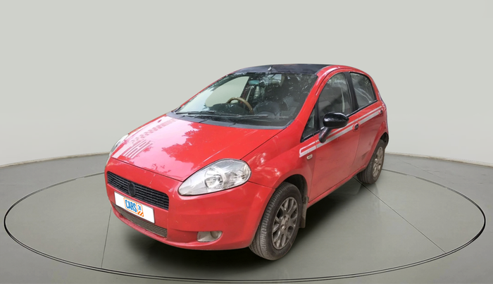 2013 Fiat Grand Punto EMOTION PACK 1.3, Diesel, Manual, 1,41,086 km, exterior