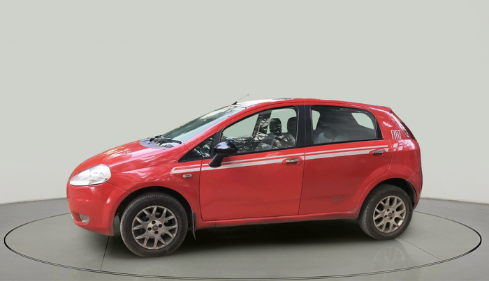 2013 Fiat Grand Punto EMOTION PACK 1.3, Diesel, Manual, 1,41,086 km, exterior