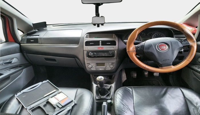 2013 Fiat Grand Punto EMOTION PACK 1.3, Diesel, Manual, 1,41,086 km, interior