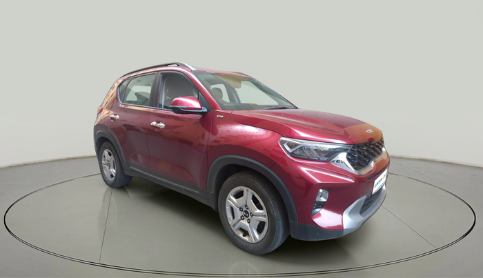 2021 KIA SONET HTX 1.5, Diesel, Manual, 1,01,124 km, exterior