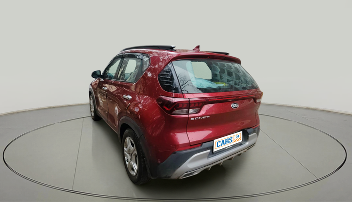 2021 KIA SONET HTX 1.5, Diesel, Manual, 1,01,124 km, exterior