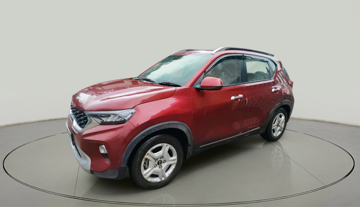 2021 KIA SONET HTX 1.5, Diesel, Manual, 1,01,124 km, exterior