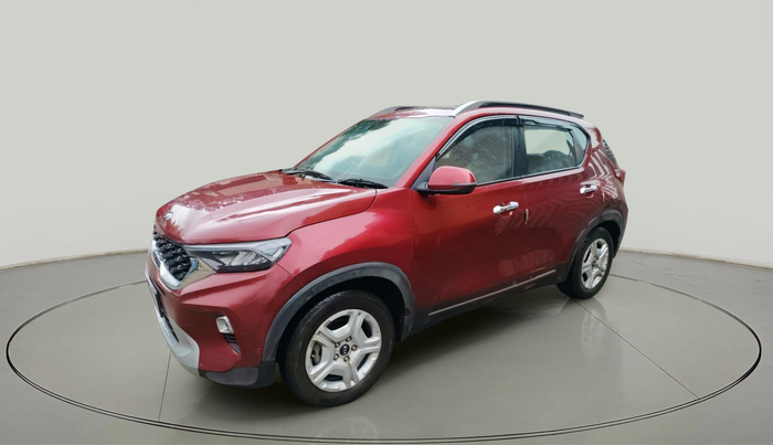 2021 KIA SONET HTX 1.5, Diesel, Manual, 1,01,124 km, exterior