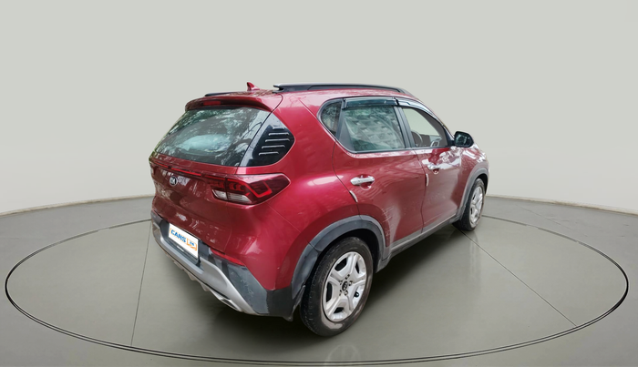 2021 KIA SONET HTX 1.5, Diesel, Manual, 1,01,124 km, exterior