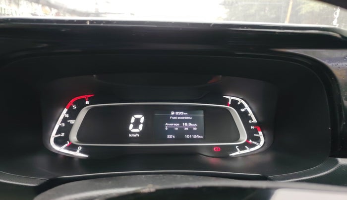 2021 KIA SONET HTX 1.5, Diesel, Manual, 1,01,124 km, interior