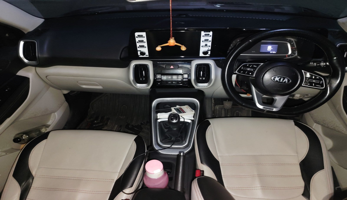 2021 KIA SONET HTX 1.5, Diesel, Manual, 1,01,124 km, interior