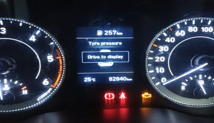 2021 Hyundai VENUE SX 1.5 (O) EXECUTIVE CRDI, Diesel, Manual, 82,840 km, interior