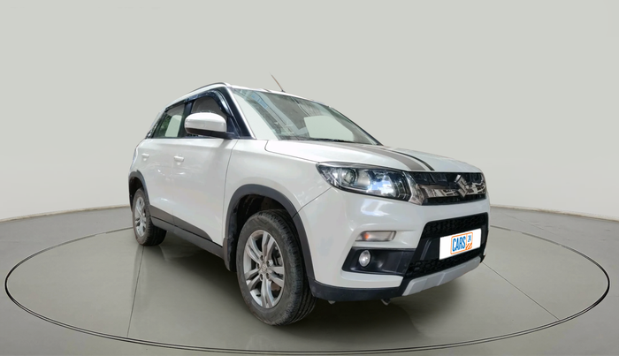 2017 Maruti Vitara Brezza ZDI PLUS, Diesel, Manual, 1,38,776 km, exterior