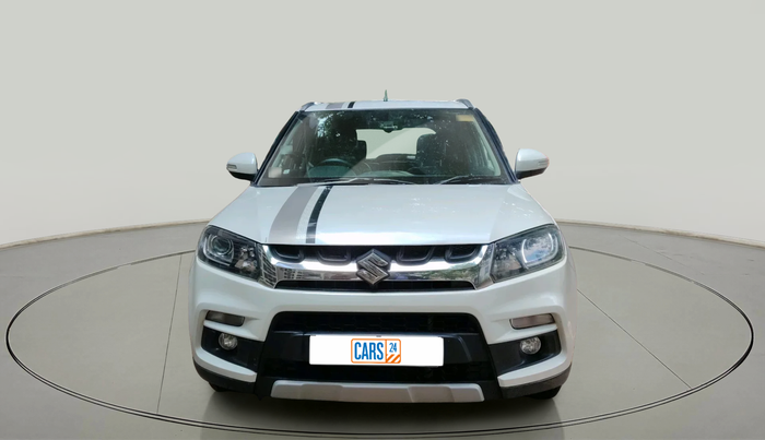 2017 Maruti Vitara Brezza ZDI PLUS, Diesel, Manual, 1,38,776 km, exterior