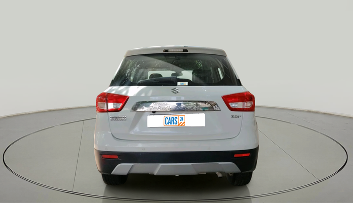 2017 Maruti Vitara Brezza ZDI PLUS, Diesel, Manual, 1,38,776 km, exterior