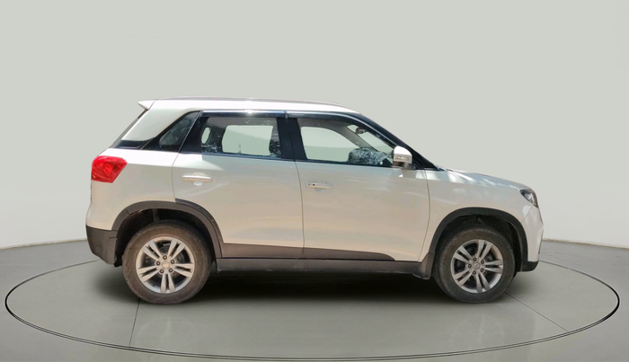 2017 Maruti Vitara Brezza ZDI PLUS, Diesel, Manual, 1,38,776 km, exterior