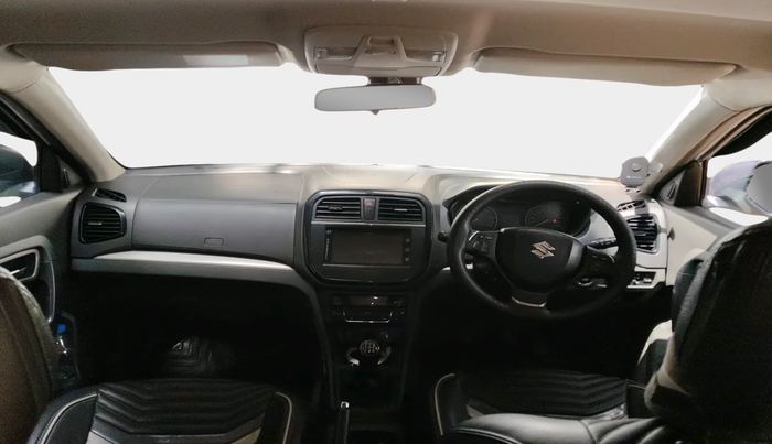 2017 Maruti Vitara Brezza ZDI PLUS, Diesel, Manual, 1,38,776 km, interior