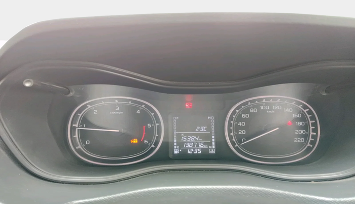 2017 Maruti Vitara Brezza ZDI PLUS, Diesel, Manual, 1,38,776 km, interior