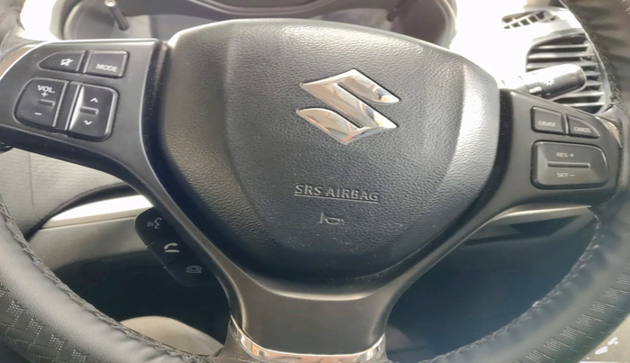 2017 Maruti Vitara Brezza ZDI PLUS, Diesel, Manual, 1,38,776 km, interior