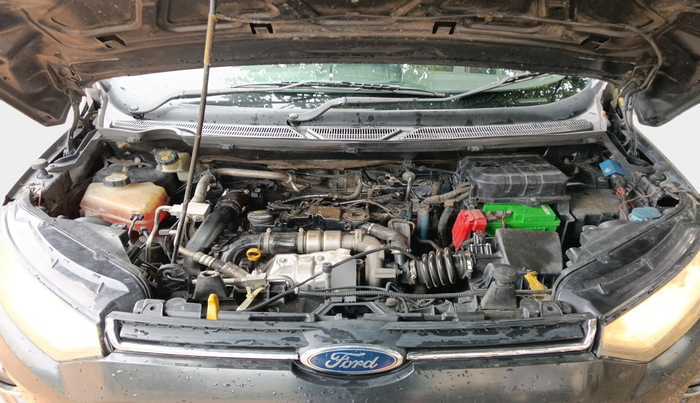 2014 Ford Ecosport TITANIUM 1.5L DIESEL, Diesel, Manual, 83,303 km, exterior