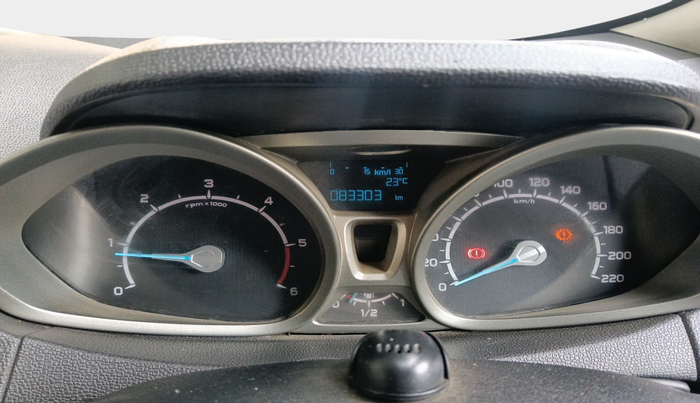 2014 Ford Ecosport TITANIUM 1.5L DIESEL, Diesel, Manual, 83,303 km, interior