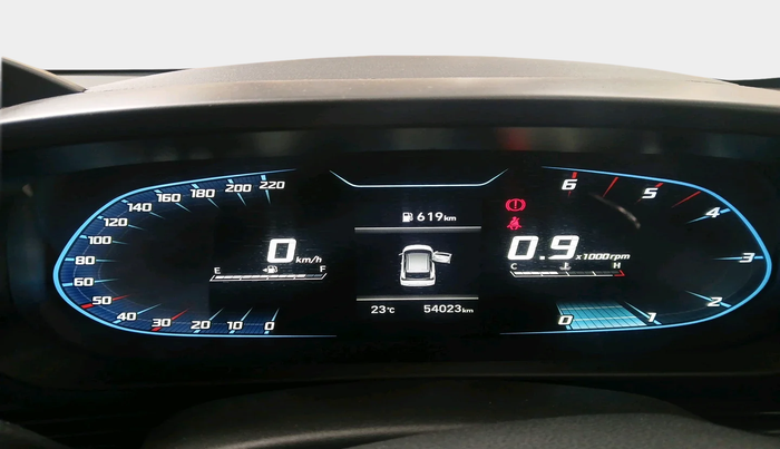 2023 Hyundai NEW I20 SPORTZ 1.5 MT, Diesel, Manual, 55,001 km, interior