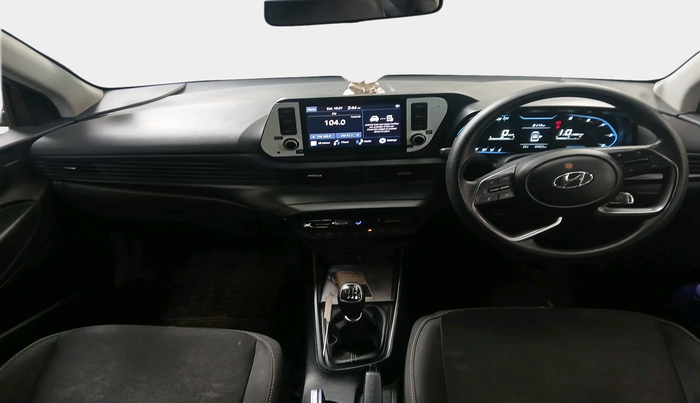 2023 Hyundai NEW I20 SPORTZ 1.5 MT, Diesel, Manual, 55,001 km, interior