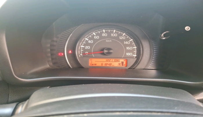 2022 Maruti Celerio VXI CNG, Petrol, Manual, 61,848 km, interior