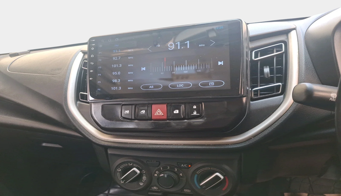 2022 Maruti Celerio VXI CNG, Petrol, Manual, 61,848 km, interior