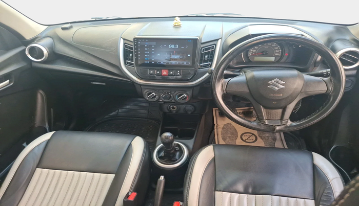 2022 Maruti Celerio VXI CNG, Petrol, Manual, 61,848 km, interior