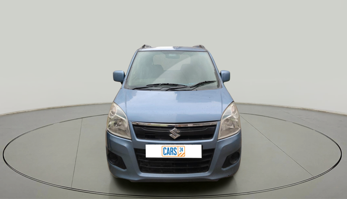 2014 Maruti Wagon R 1.0 LXI CNG, Petrol, Manual, 75,275 km, exterior