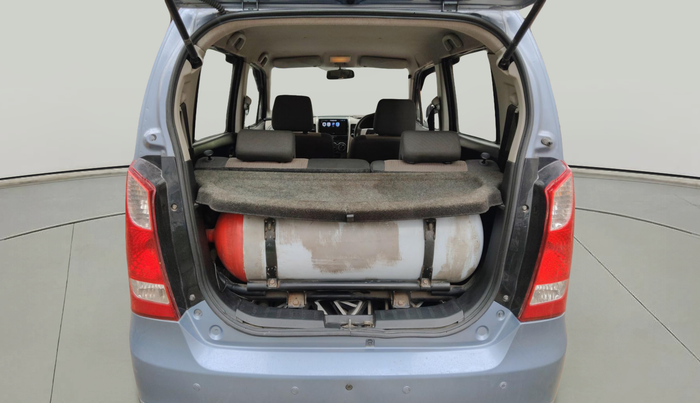 2014 Maruti Wagon R 1.0 LXI CNG, Petrol, Manual, 75,275 km, exterior
