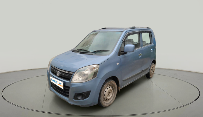 2014 Maruti Wagon R 1.0 LXI CNG, Petrol, Manual, 75,275 km, exterior
