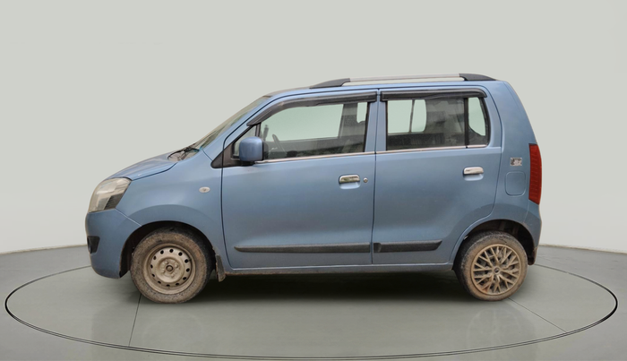 2014 Maruti Wagon R 1.0 LXI CNG, Petrol, Manual, 75,275 km, exterior