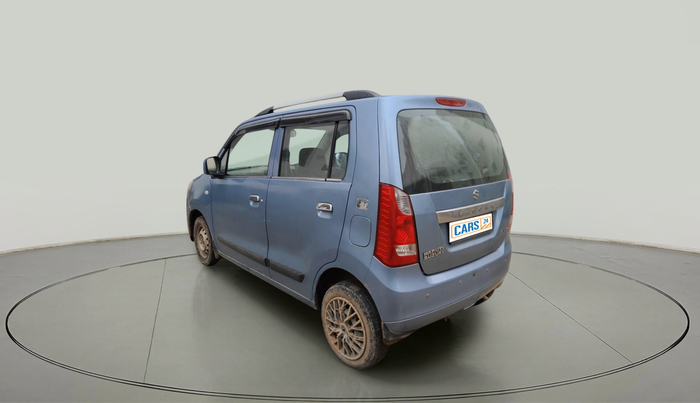 2014 Maruti Wagon R 1.0 LXI CNG, Petrol, Manual, 75,275 km, exterior