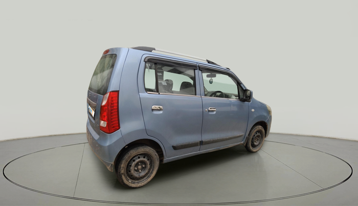 2014 Maruti Wagon R 1.0 LXI CNG, Petrol, Manual, 75,275 km, exterior