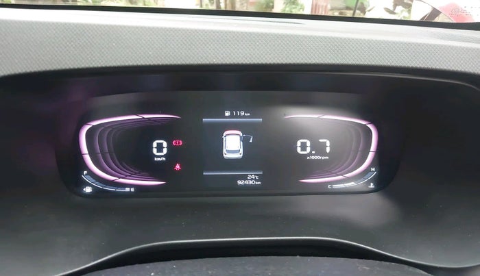 2022 KIA CARENS PRESTIGE PLUS 1.5 DIESEL 7 STR, Diesel, Manual, 92,430 km, interior