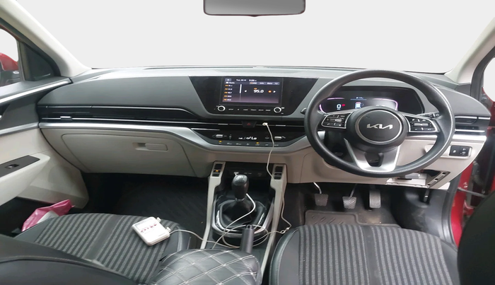 2022 KIA CARENS PRESTIGE PLUS 1.5 DIESEL 7 STR, Diesel, Manual, 92,430 km, interior