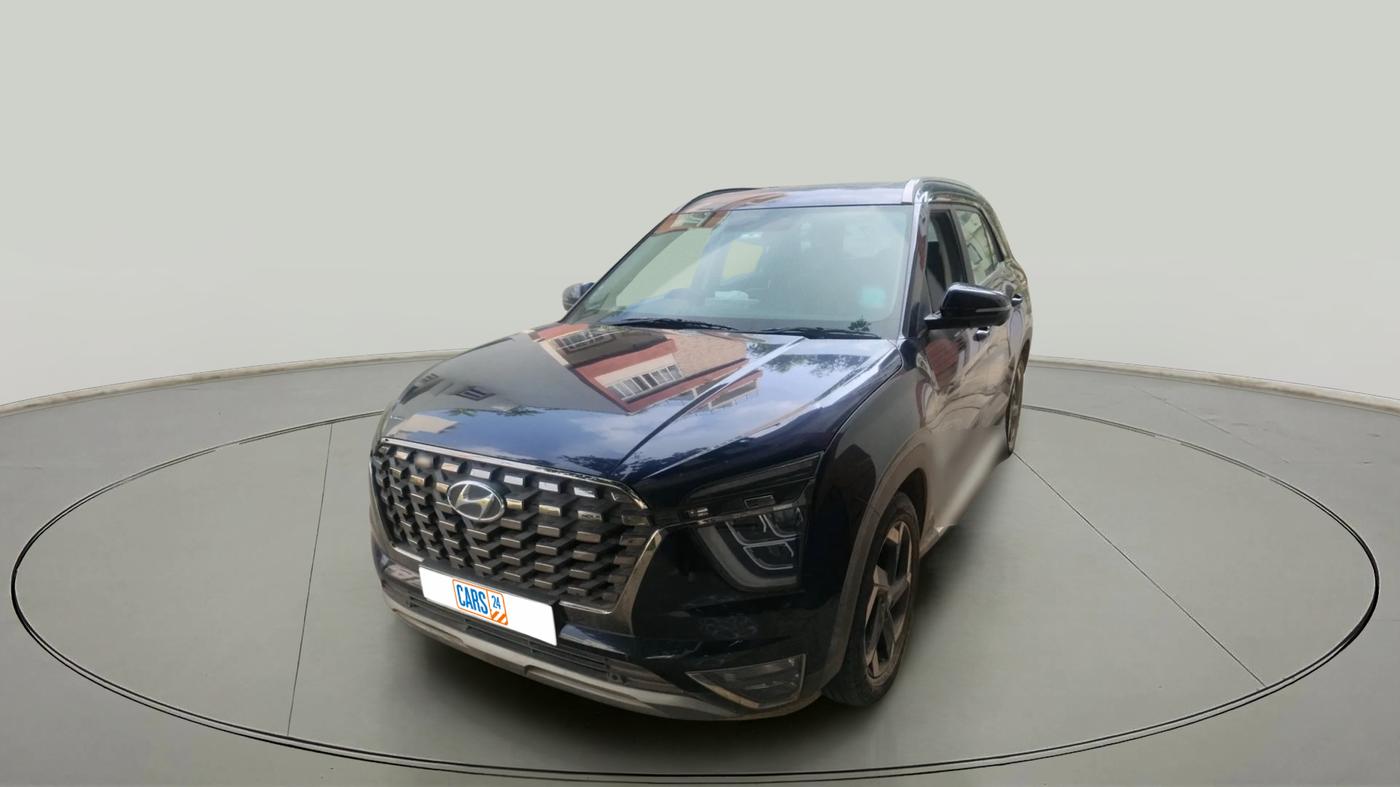 2022 Hyundai ALCAZAR 1.5 SIGNATURE (O) AT 6STR, Diesel, Automatic, 46,362 km, exterior
