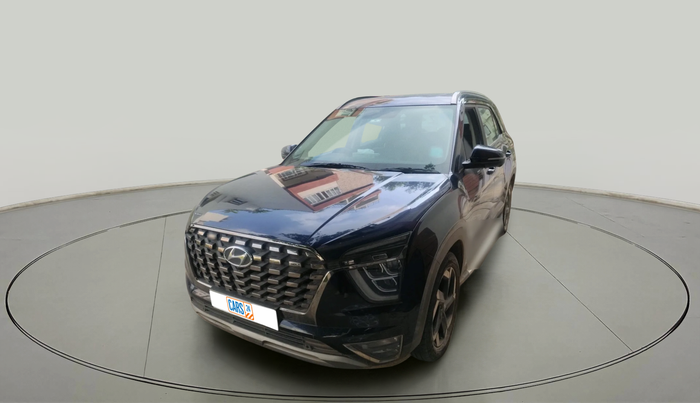 2022 Hyundai ALCAZAR 1.5 SIGNATURE (O) AT 6STR, Diesel, Automatic, 46,362 km, exterior