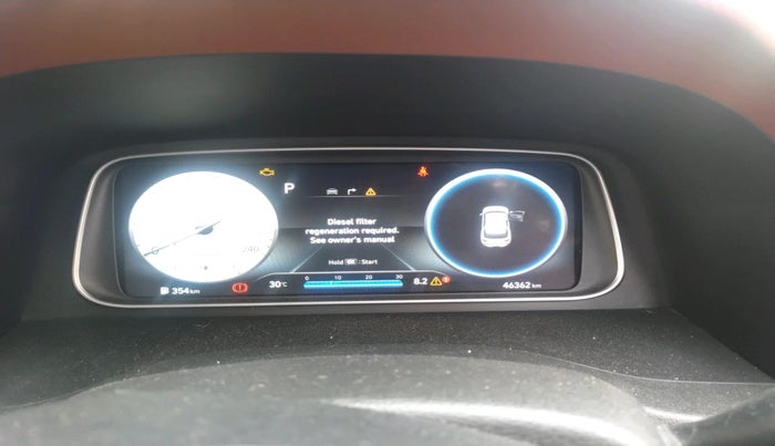 2022 Hyundai ALCAZAR 1.5 SIGNATURE (O) AT 6STR, Diesel, Automatic, 46,362 km, interior