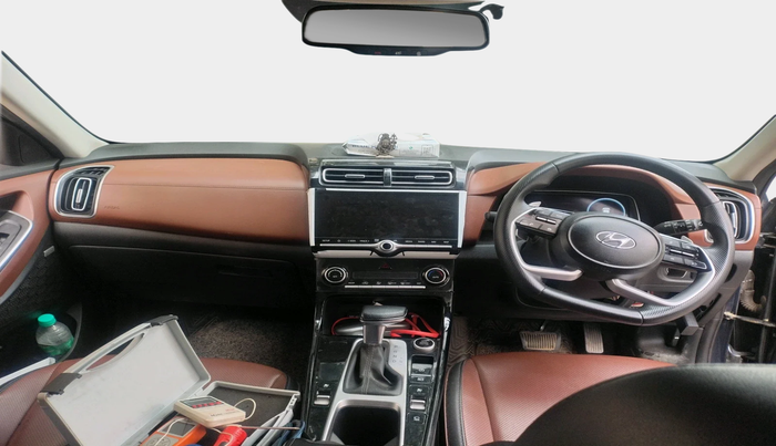 2022 Hyundai ALCAZAR 1.5 SIGNATURE (O) AT 6STR, Diesel, Automatic, 46,362 km, interior