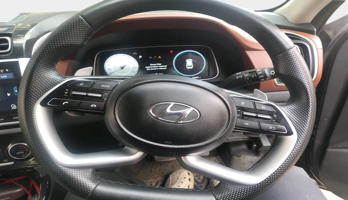 2022 Hyundai ALCAZAR 1.5 SIGNATURE (O) AT 6STR, Diesel, Automatic, 46,362 km, interior