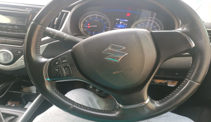 2016 Maruti Baleno ZETA PETROL 1.2, Petrol, Manual, 1,09,003 km, interior