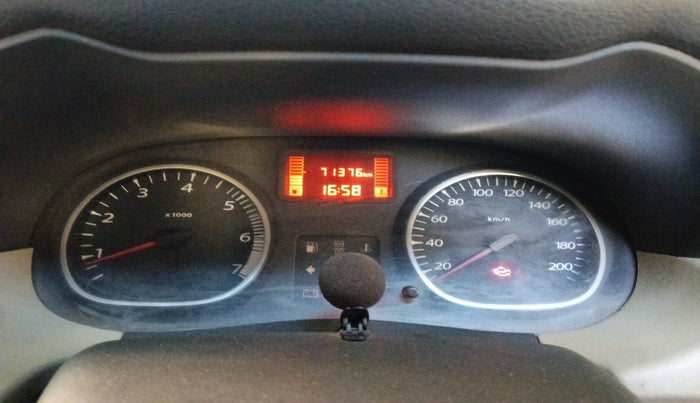 2012 Renault Duster 110 PS RXL DIESEL, Diesel, Manual, 71,396 km, interior