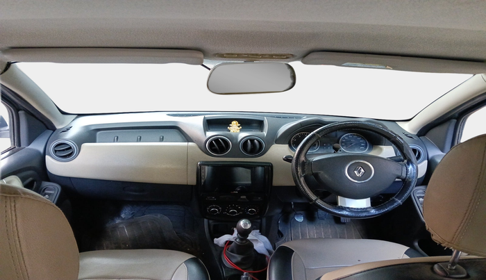 2012 Renault Duster 110 PS RXL DIESEL, Diesel, Manual, 71,396 km, interior