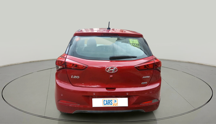 2015 Hyundai Elite i20 ASTA 1.2 (O), Petrol, Manual, 76,963 km, exterior